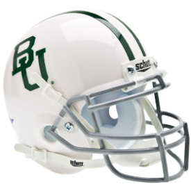 Schutt NCAA Baylor Bears Mini Authentic XP Football Helmet 
