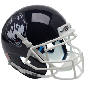 Schutt NCAA Connecticut Huskies Mini Authentic XP Football Helmet