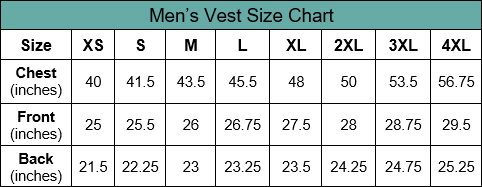 Mens-Vest-Size-Chart