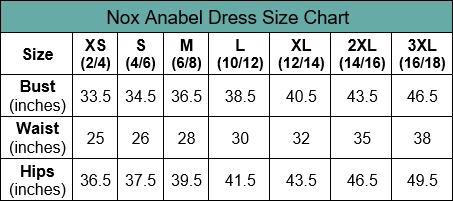 Nox-Anabel-Junior-Size-Chart