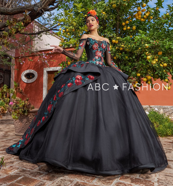 Charro Quinceanera Dresses | Charra Ball Gowns | Mariachi Vestidos – ABC  Fashion