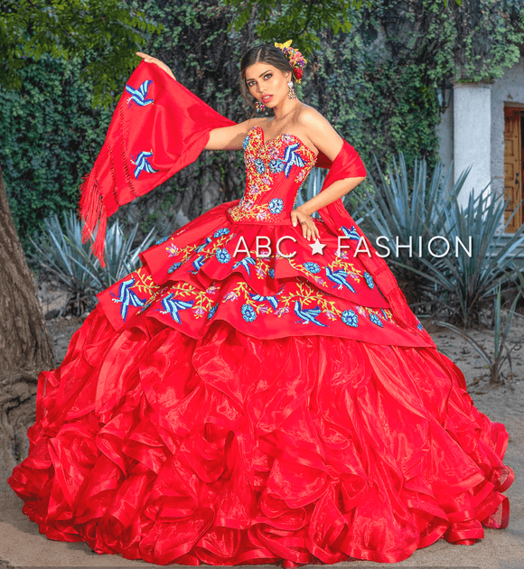 Charro Quinceanera Dresses | Charra Ball Gowns | Mariachi Vestidos – Tagged  