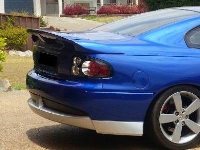 holden monaro body kit