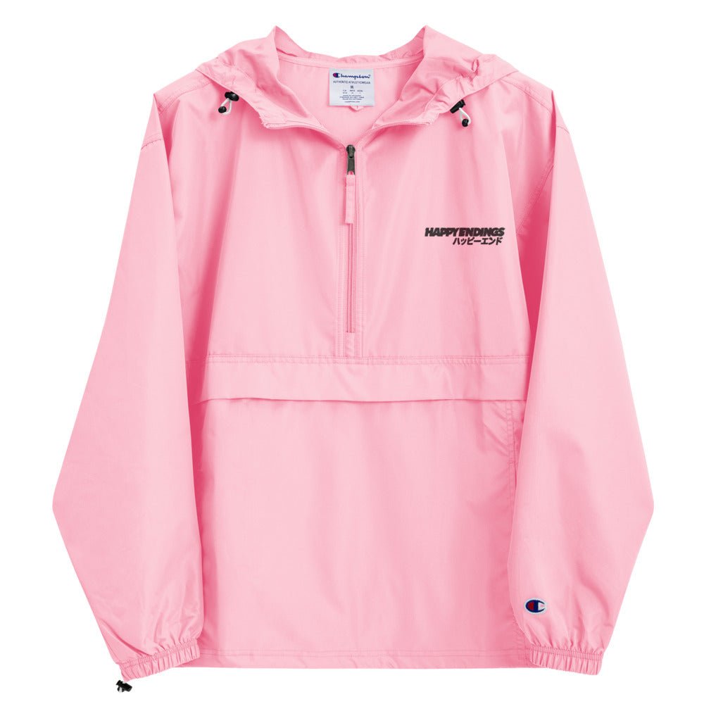 light pink champion jacket