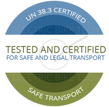 UN 38.3 Certified e-bike battery seal