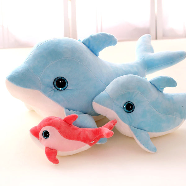 dolphin soft toy