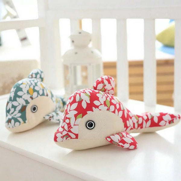 dolphin plush pattern