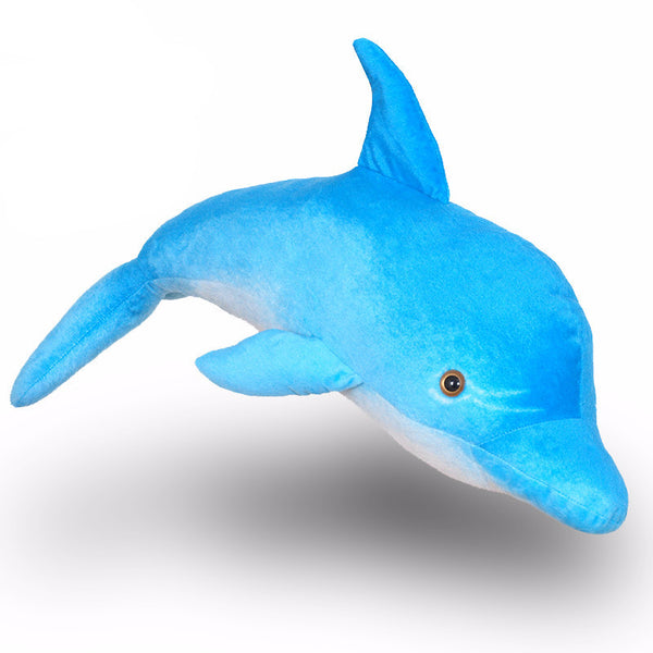 dolphin cuddly toy