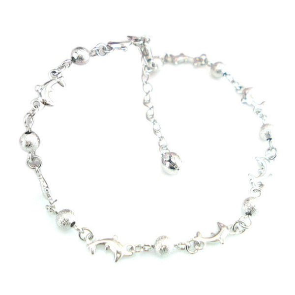 dolphin anklet