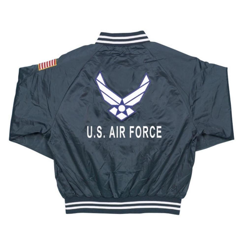 air force jacket blue