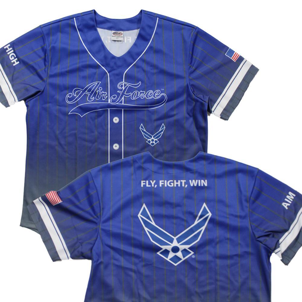 air force baseball jersey