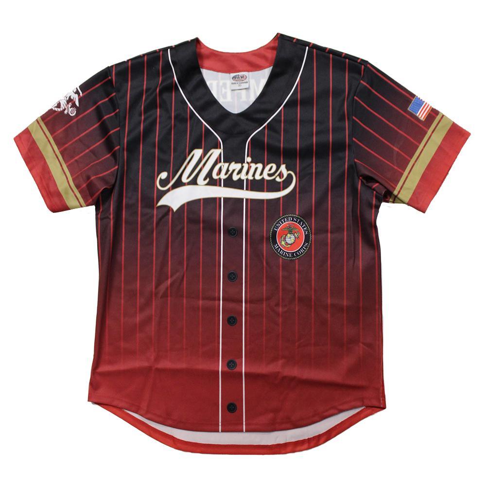 marine corps baseball jersey