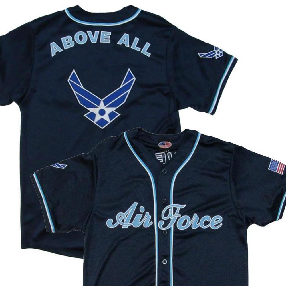 air force baseball jersey