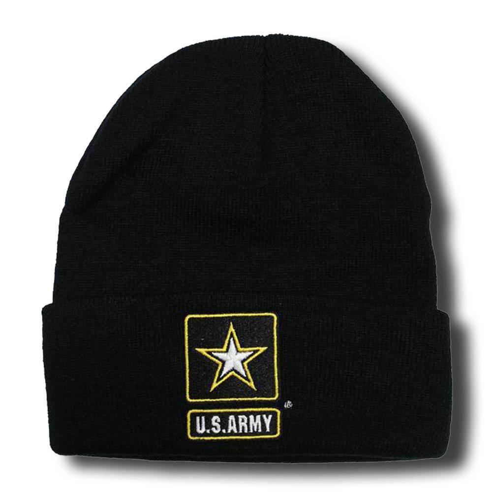 U.S. Army Star Logo Knit watch Cap Military Republic