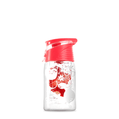 Infruition Fruit Infusing water bottle in Coral Pink