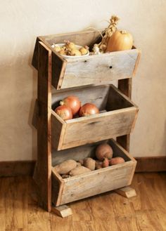The right Storage can help extend the life of fruit & veg