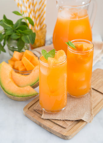 Melon Infused Water