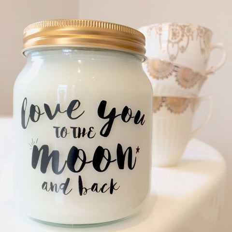 Personalised Candles