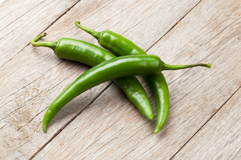 Green Chillis