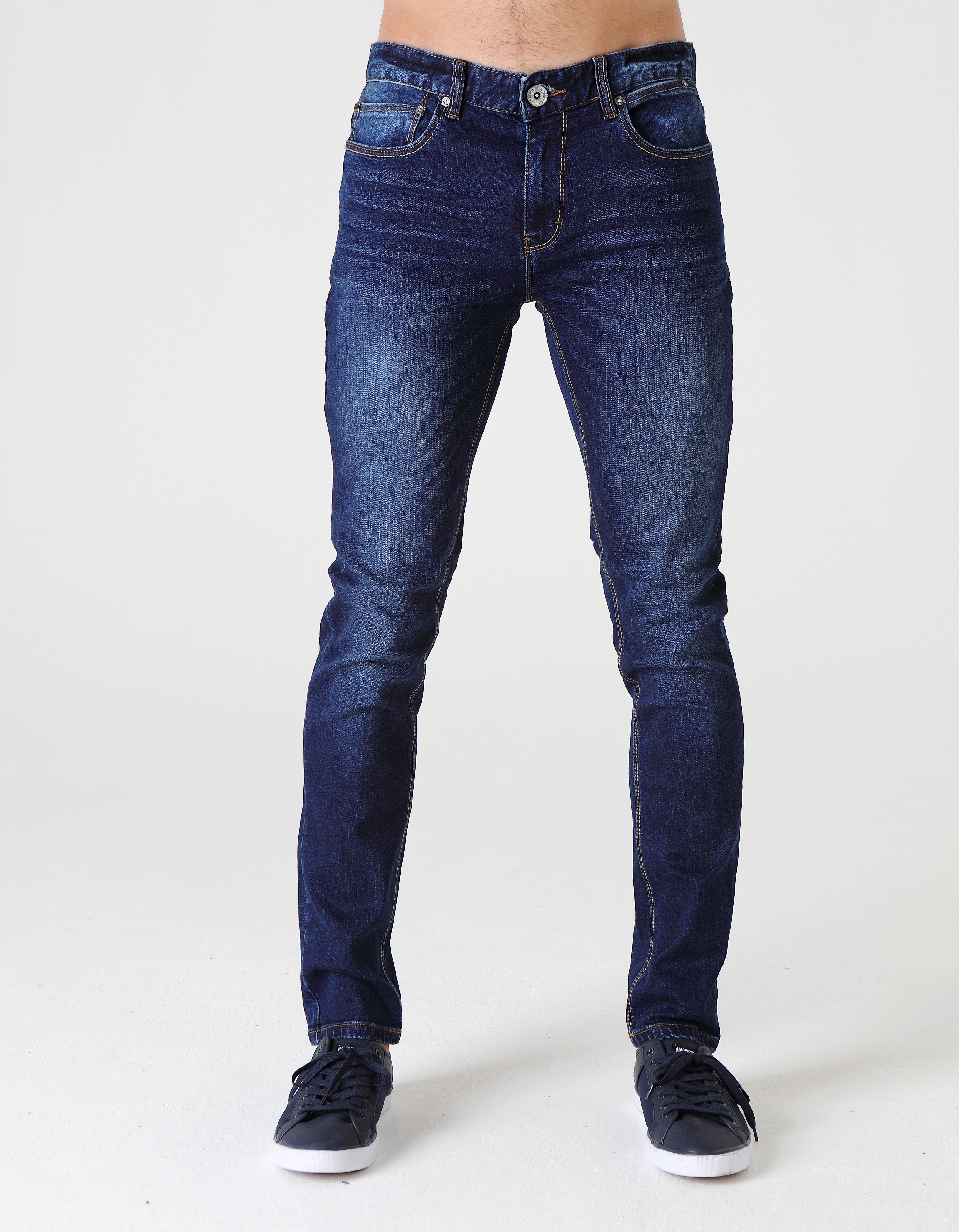 straight leg coloured jeans