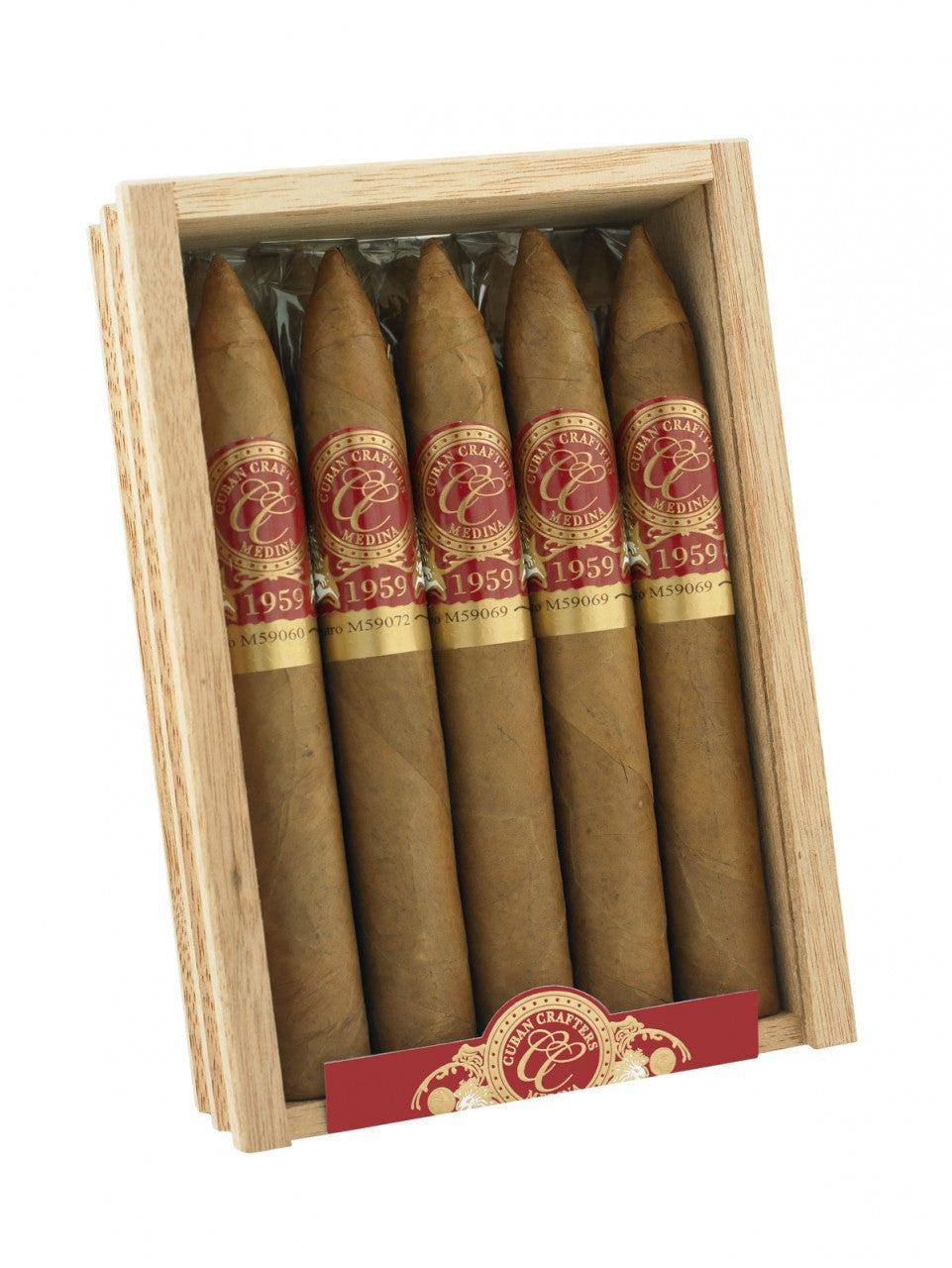 Medina 1959 Miami Edition Cigars Box of 5 - Cigar boulevard