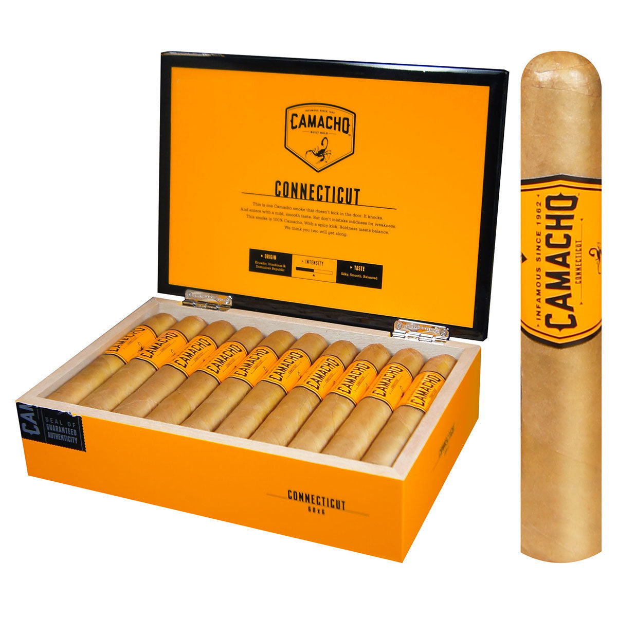 Camacho Connecticut Cigars - Cigar boulevard
