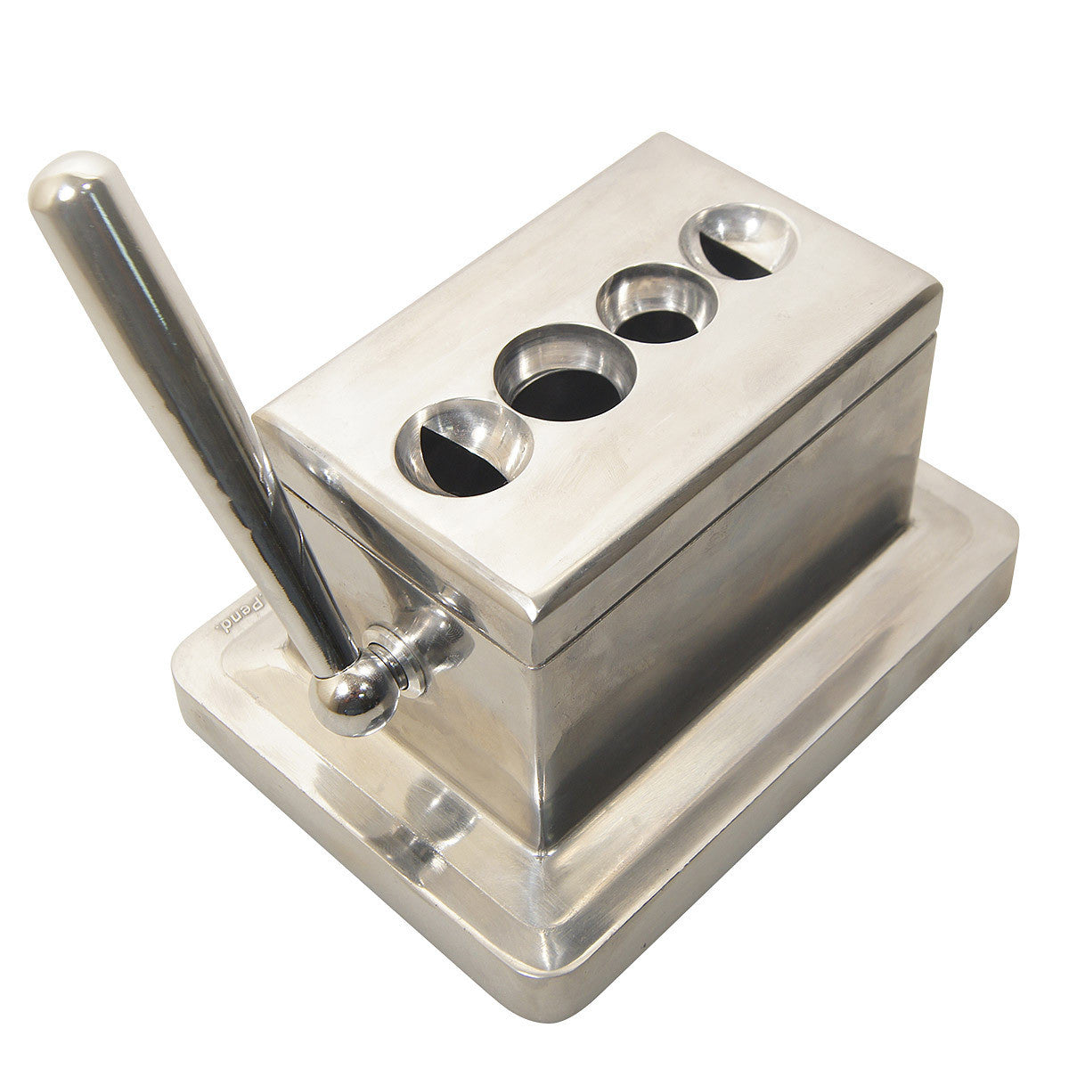 Cuban Crafters Stainless Steel Quad Cutter - Cigar boulevard