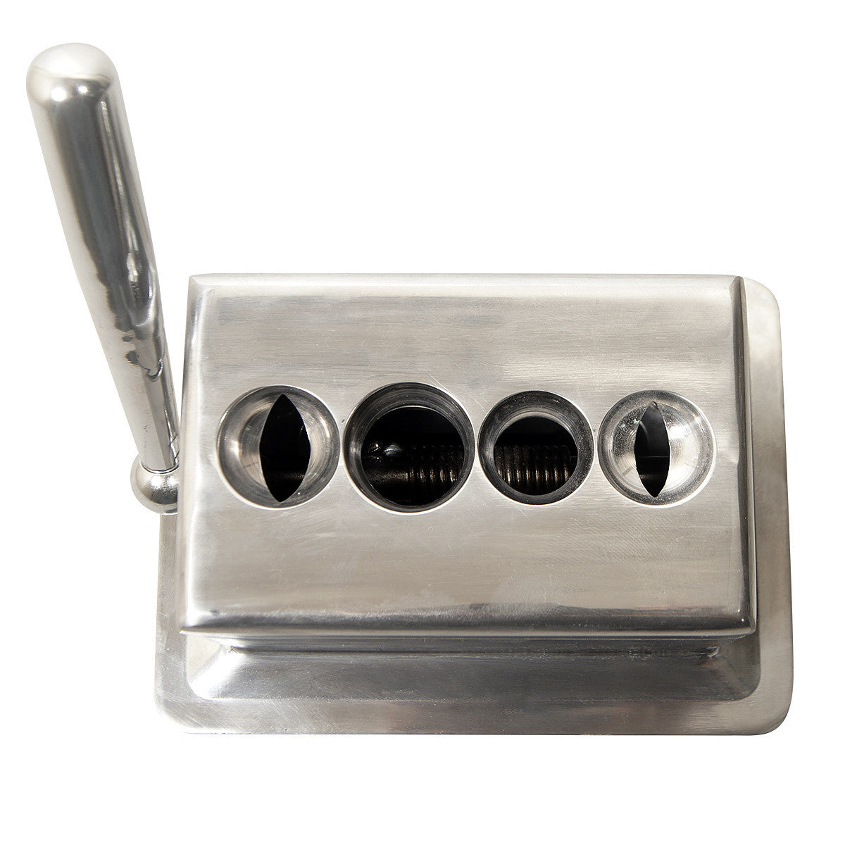 Cuban Crafters Stainless Steel Quad Cutter - Cigar boulevard