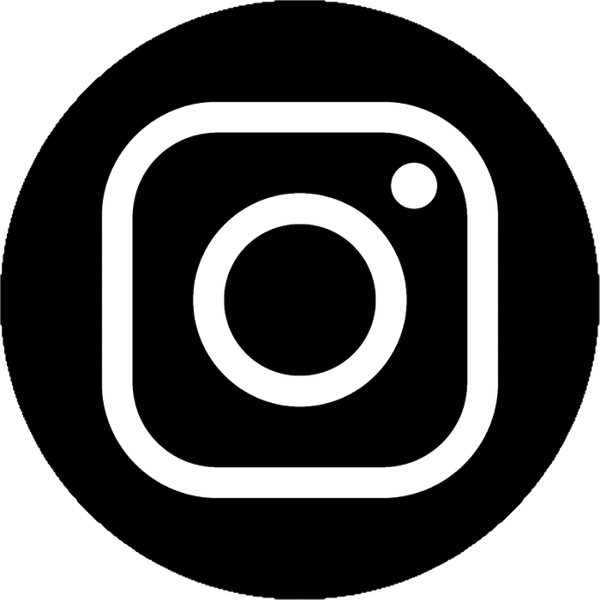 Instagram Round Logo Rubber Stamp | Social Media Stamps ...