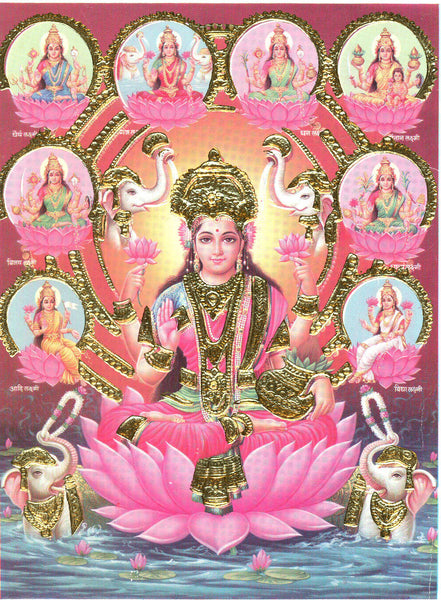 Lakshmi padmini vidya course abundance wealth prosperity study