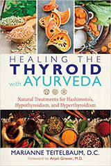 ayurveda book thyroid ayurvedic healing
