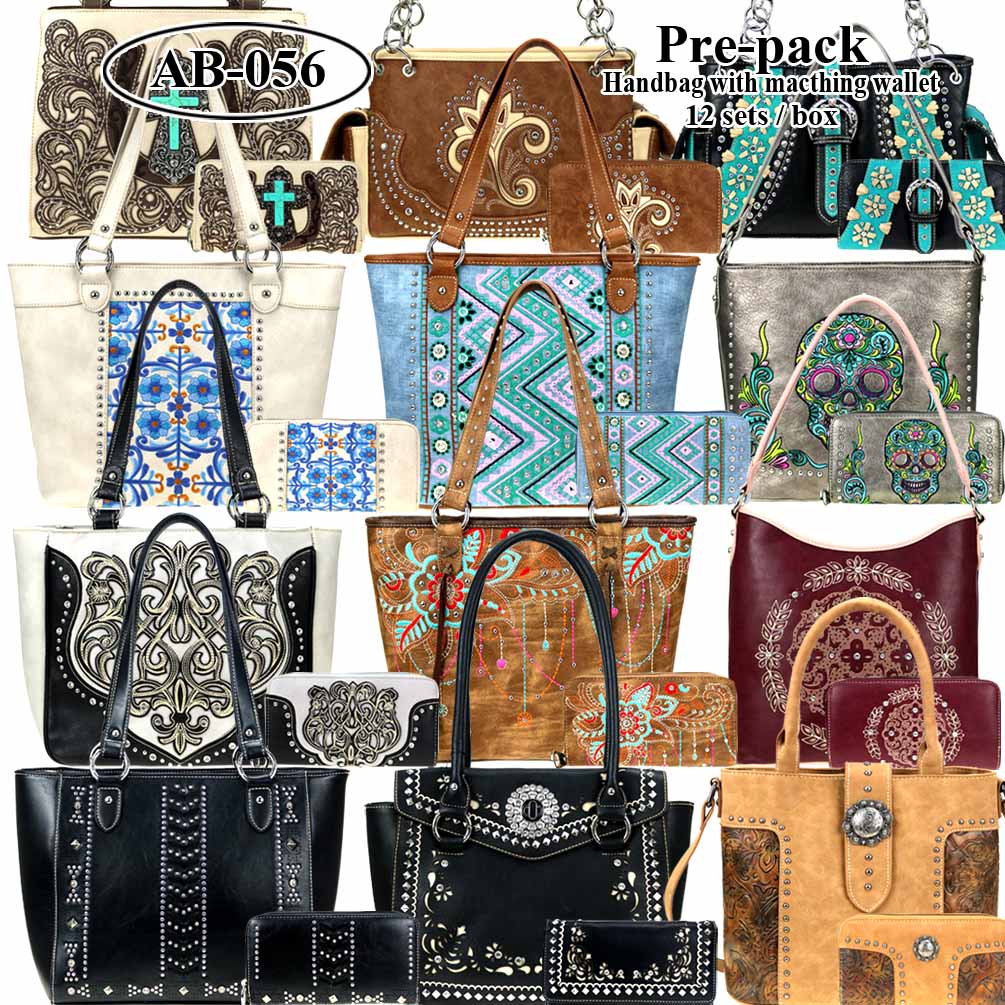 AB-056W American Bling Pre-pack Set