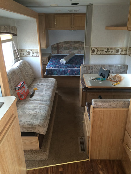70's RV before