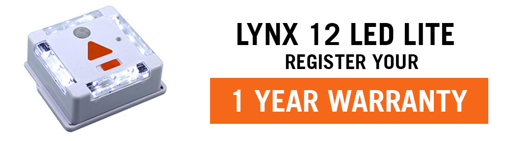 Lynx 12 LED Lite Warranty