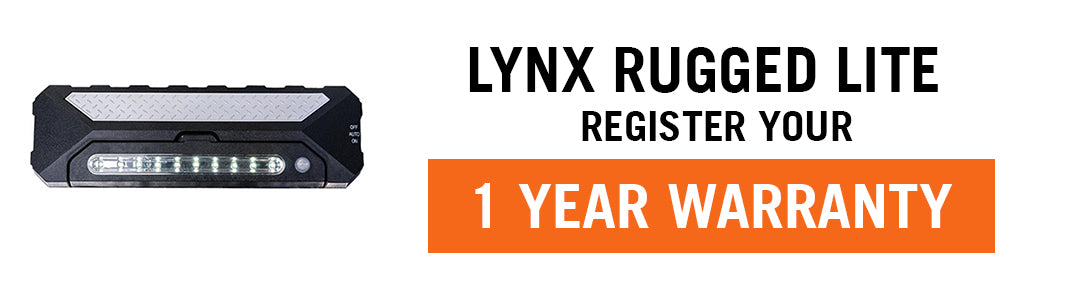 Lynx Rugged Lite Warranty