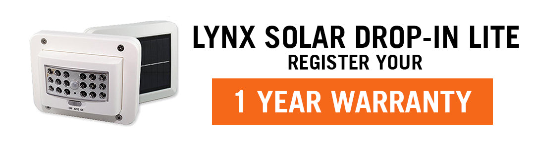 Lynx Solar Drop In Warranty