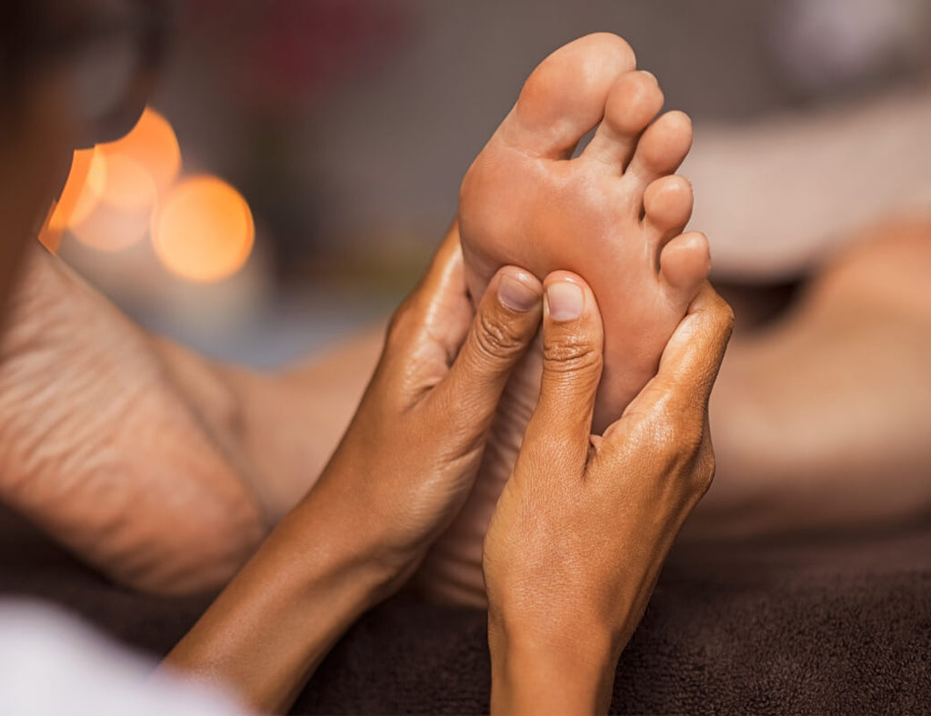 Foot Reflexology Massage Benefits
