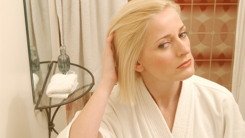5 ways to reverse thinning hair