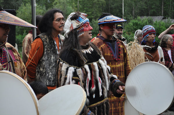 Tlingit Native American Ceremony - Israel Shotridge