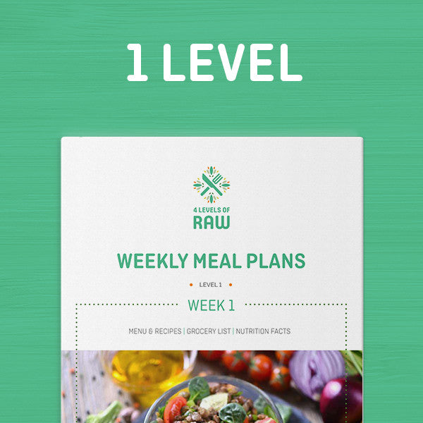 The 4 Levels of Raw: Level 2