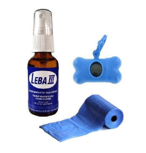 leba iii dental spray for dogs