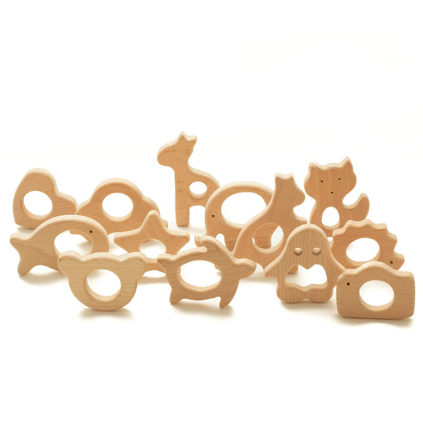 beech wood teether