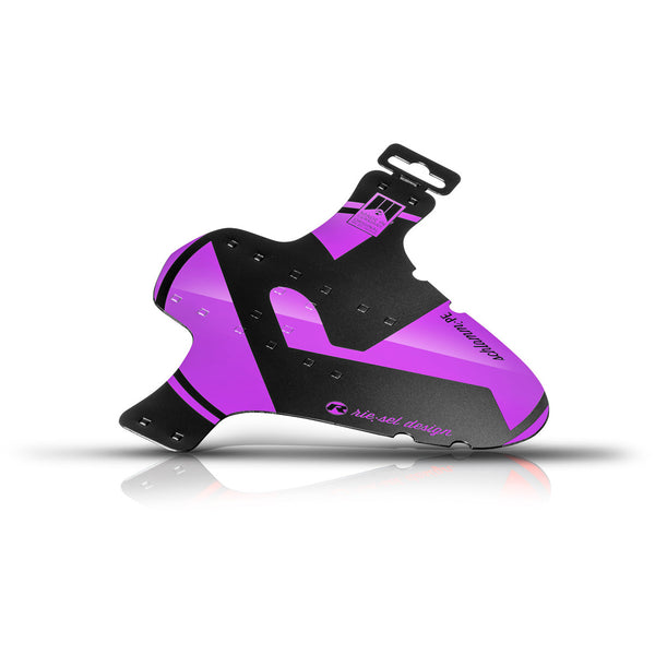 purple mudguard mtb