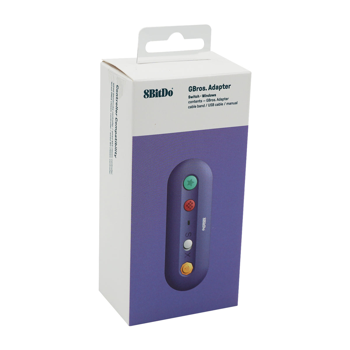 8bitdo Gbros Wireless Adapter For Nintendo Switch Shophappily