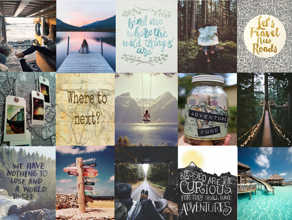 AUGUST INSPIRATION BOARD DISCOVER SEOMTHING NEW