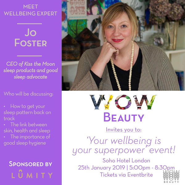 WOW BEAUTY LIVE EVENT POSTER 25 JAN