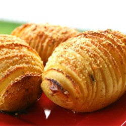 hasselback potato