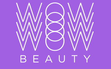 wow beauty logo