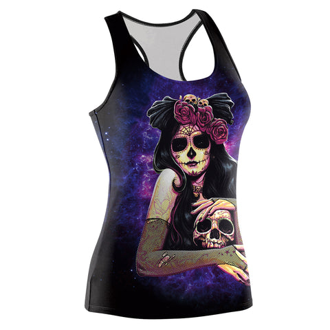 gothic lady tank top
