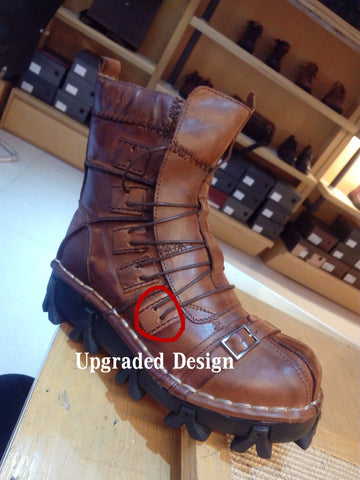 handmade leather boots